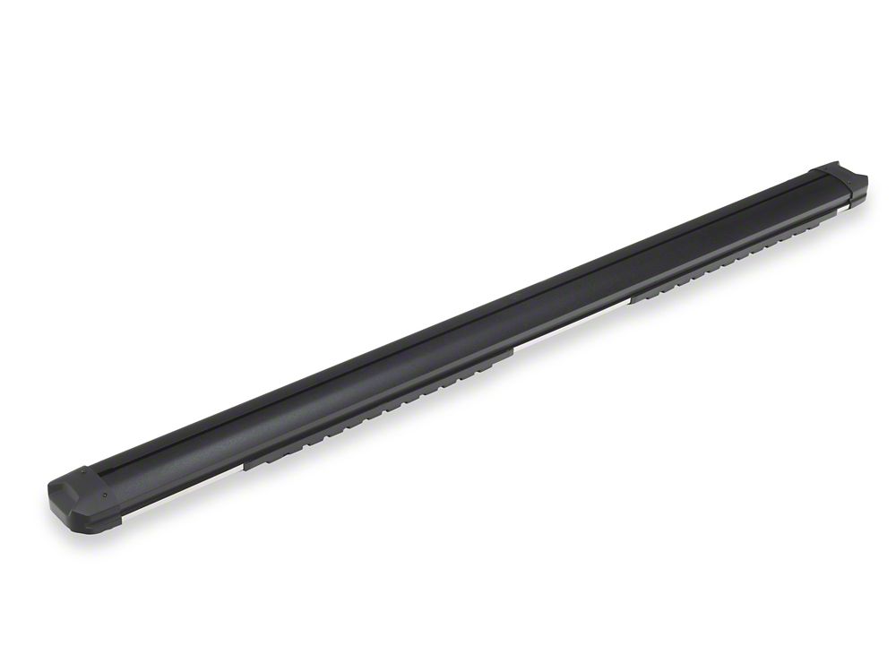Barricade Saber 5-Inch Side Step Bars; 304 Stainless (24-25 Tacoma Double Cab)