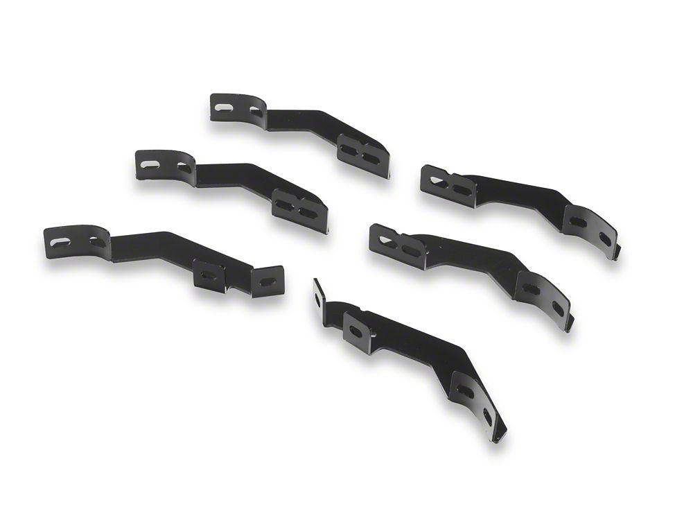 Barricade Saber 5-Inch Side Step Bars; 304 Stainless (24-25 Tacoma Double Cab)