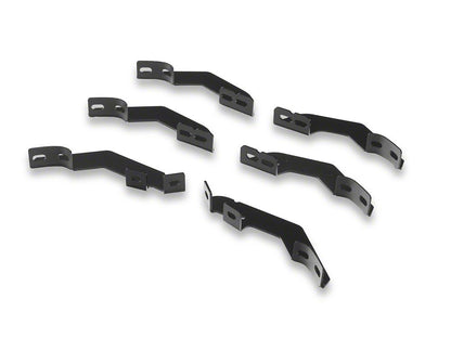 Barricade Saber 5-Inch Side Step Bars; 304 Stainless (24-25 Tacoma Double Cab)