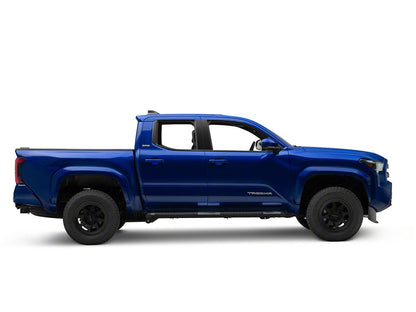 Barricade Saber 5-Inch Side Step Bars; 304 Stainless (24-25 Tacoma Double Cab)