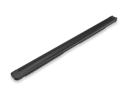Barricade Saber 5-Inch Side Step Bars; Fine Textured Black (24-25 Tacoma Double Cab)