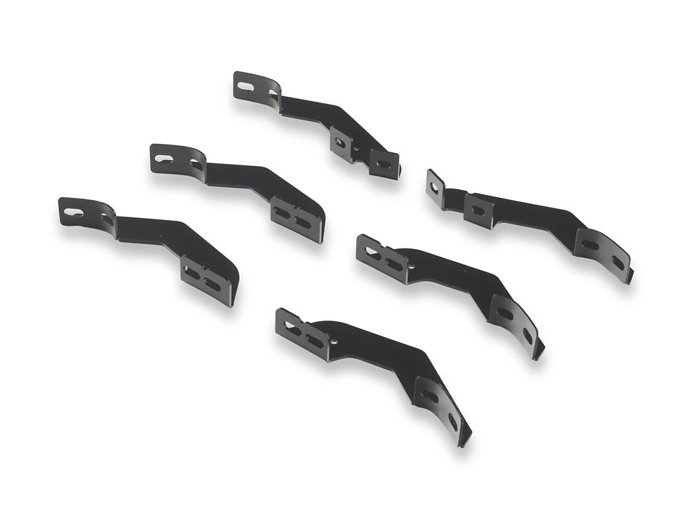 Barricade Saber 5-Inch Side Step Bars; Fine Textured Black (24-25 Tacoma Double Cab)