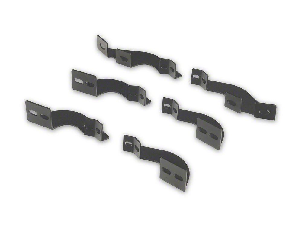Barricade TCX Drop Side Step Bars (05-23 Tacoma Double Cab)