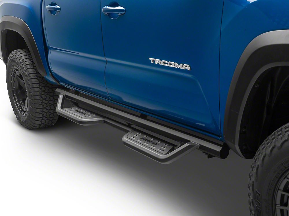 Barricade TCX Drop Side Step Bars (05-23 Tacoma Double Cab)