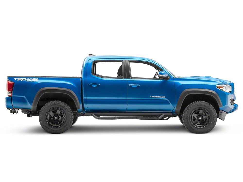 Barricade TCX Drop Side Step Bars (05-23 Tacoma Double Cab)