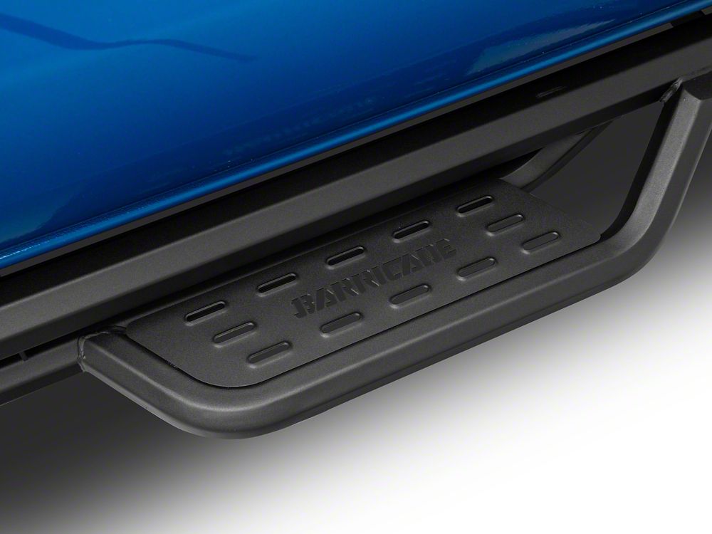 Barricade TCX Drop Side Step Bars (05-23 Tacoma Double Cab)