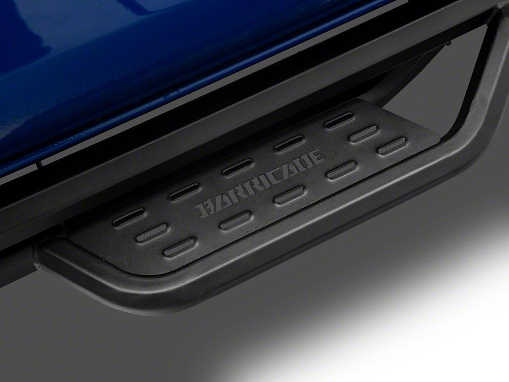 Barricade TCX Drop Side Step Bars (24-25 Tacoma Double Cab)
