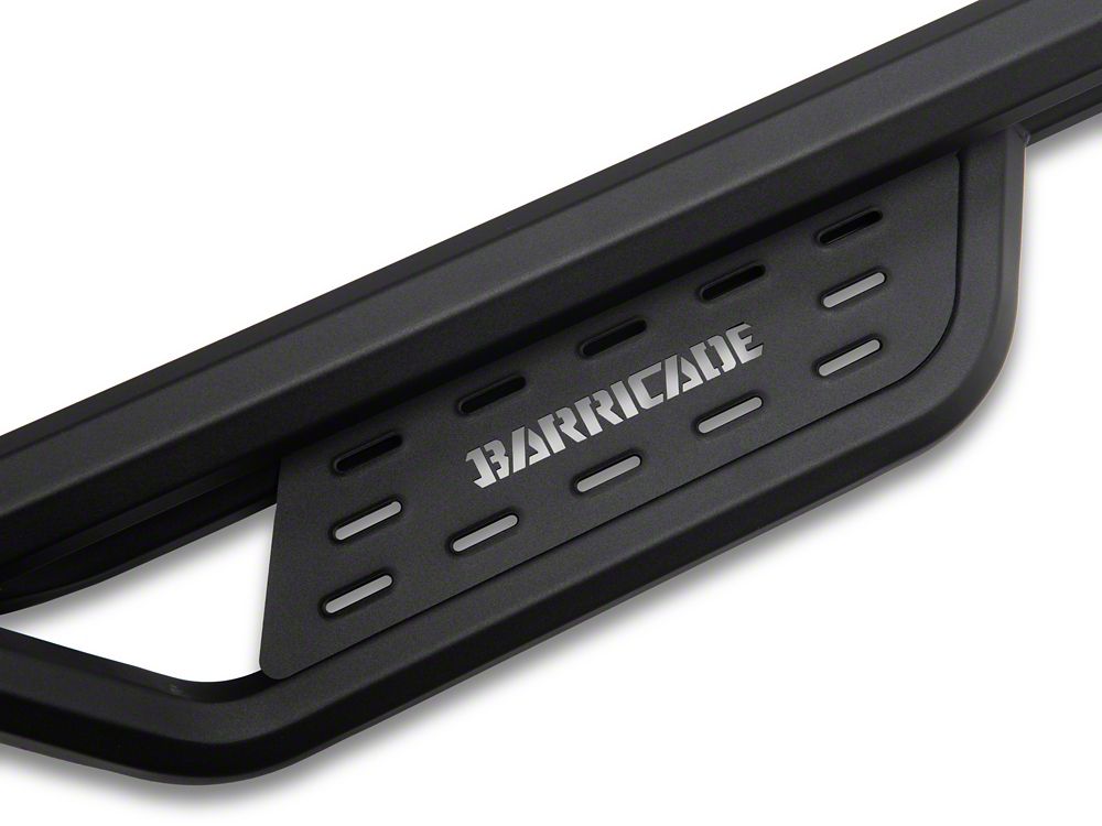 Barricade TCX Drop Side Step Bars (05-23 Tacoma Access Cab)