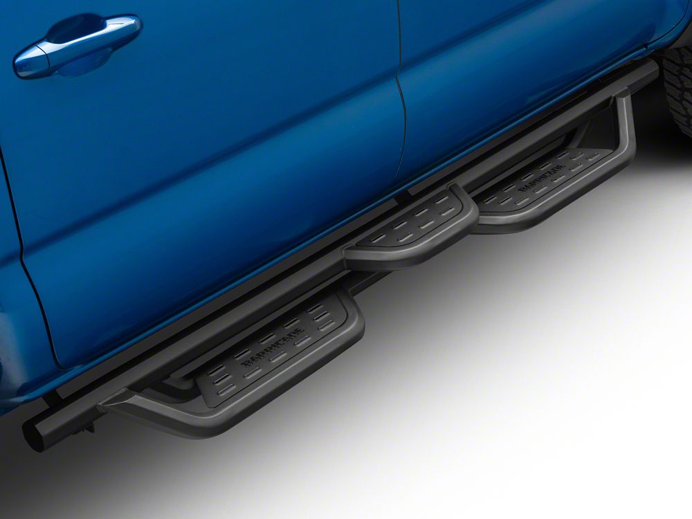 Barricade TCX HD Drop Side Step Bars (05-23 Tacoma Double Cab)