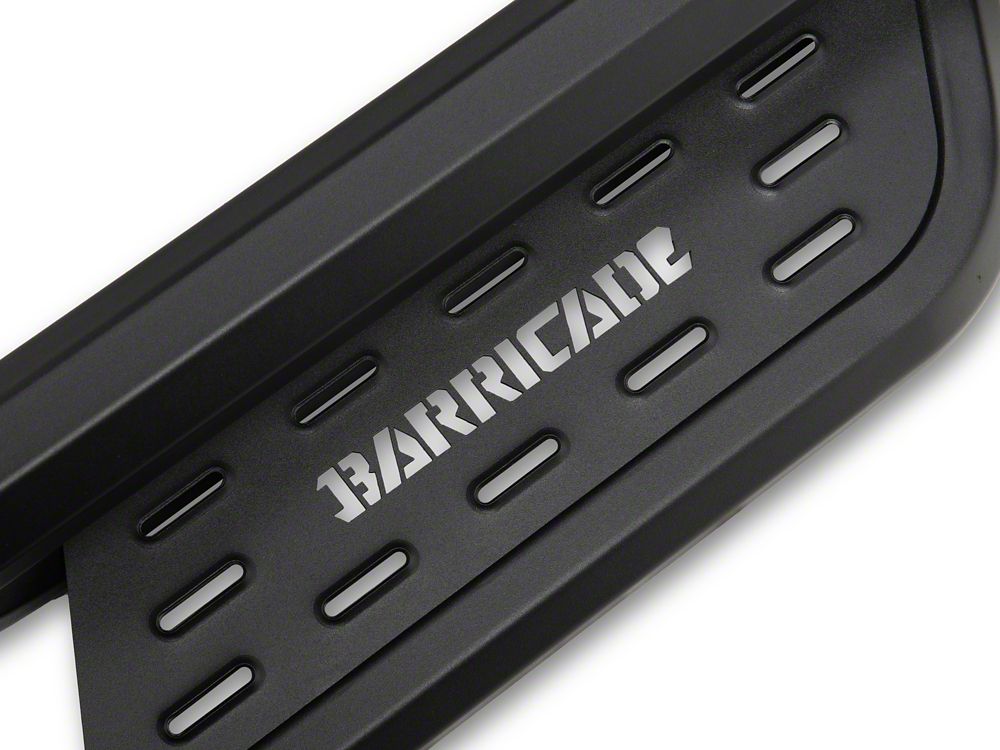Barricade TCX HD Drop Side Step Bars (05-23 Tacoma Double Cab)
