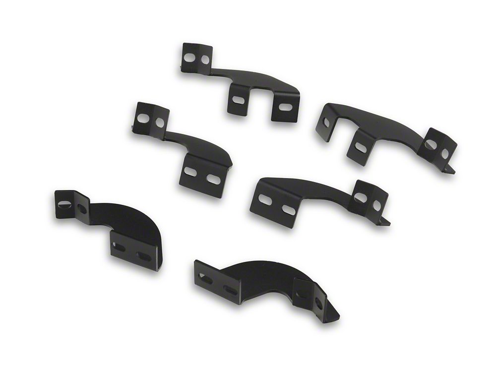 Barricade TCX HD Drop Side Step Bars (05-23 Tacoma Double Cab)