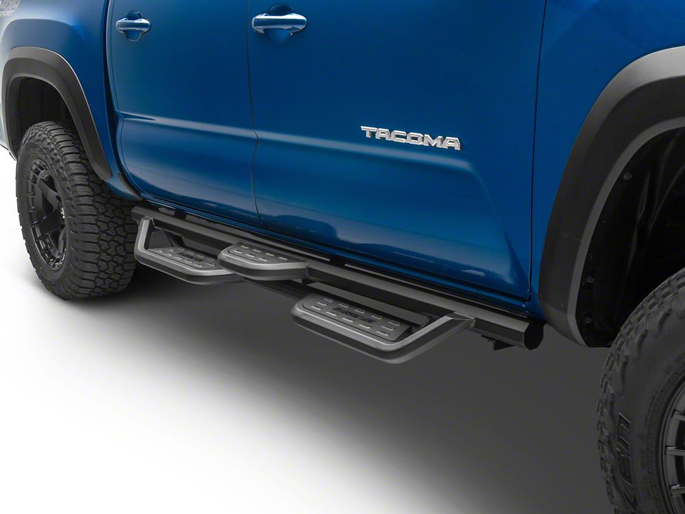 Barricade TCX HD Drop Side Step Bars (05-23 Tacoma Double Cab)