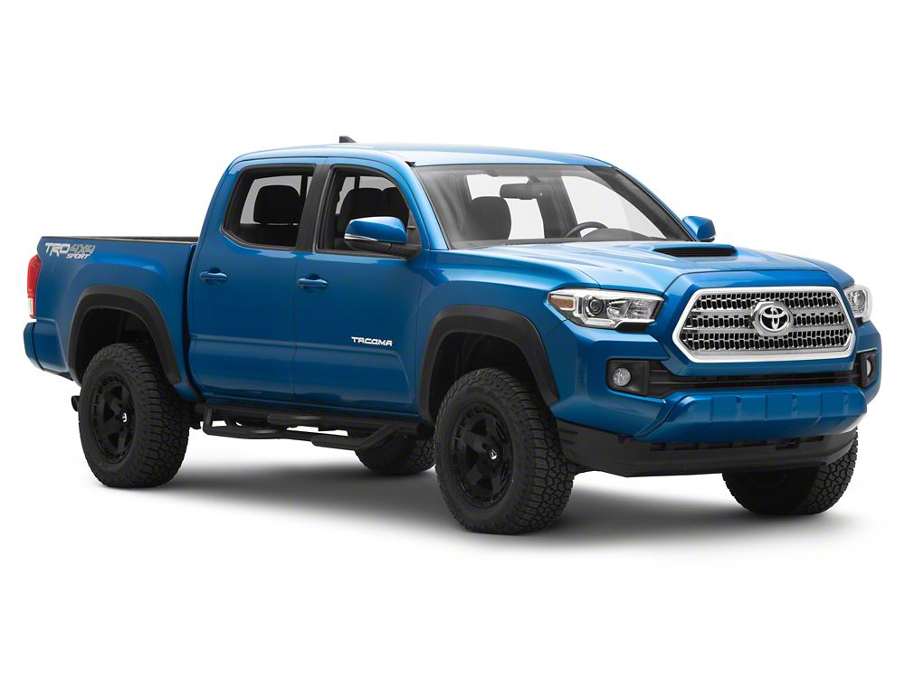 Barricade TCX HD Drop Side Step Bars (05-23 Tacoma Double Cab)