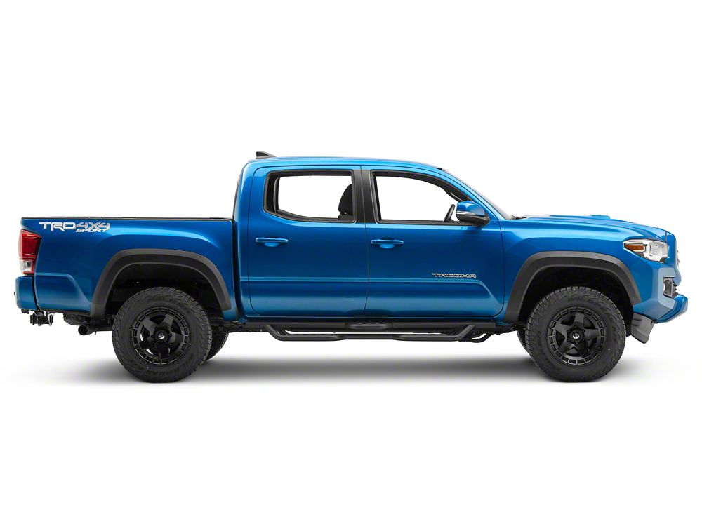 Barricade TCX HD Drop Side Step Bars (05-23 Tacoma Double Cab)