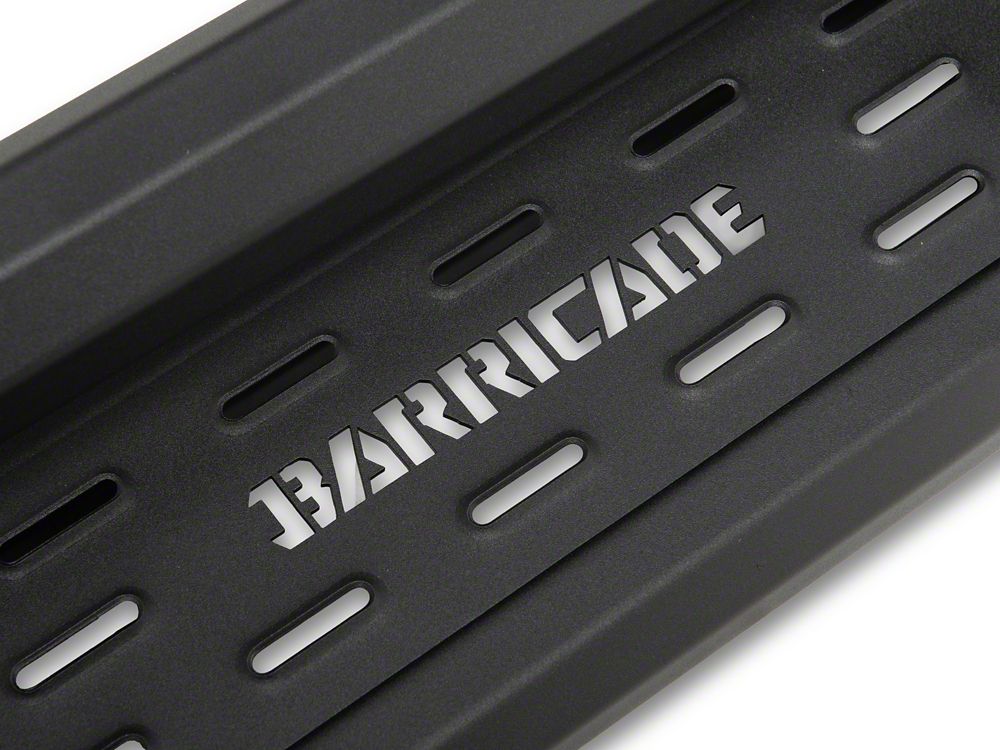 Barricade TCX HD Drop Side Step Bars (24-25 Tacoma Double Cab)
