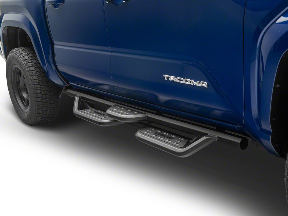 Barricade TCX HD Drop Side Step Bars (24-25 Tacoma Double Cab)