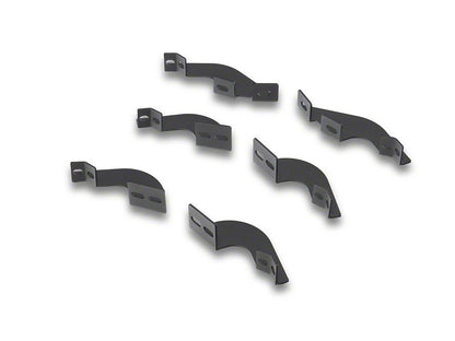 Barricade TCX HD Drop Side Step Bars (05-23 Tacoma Access Cab)