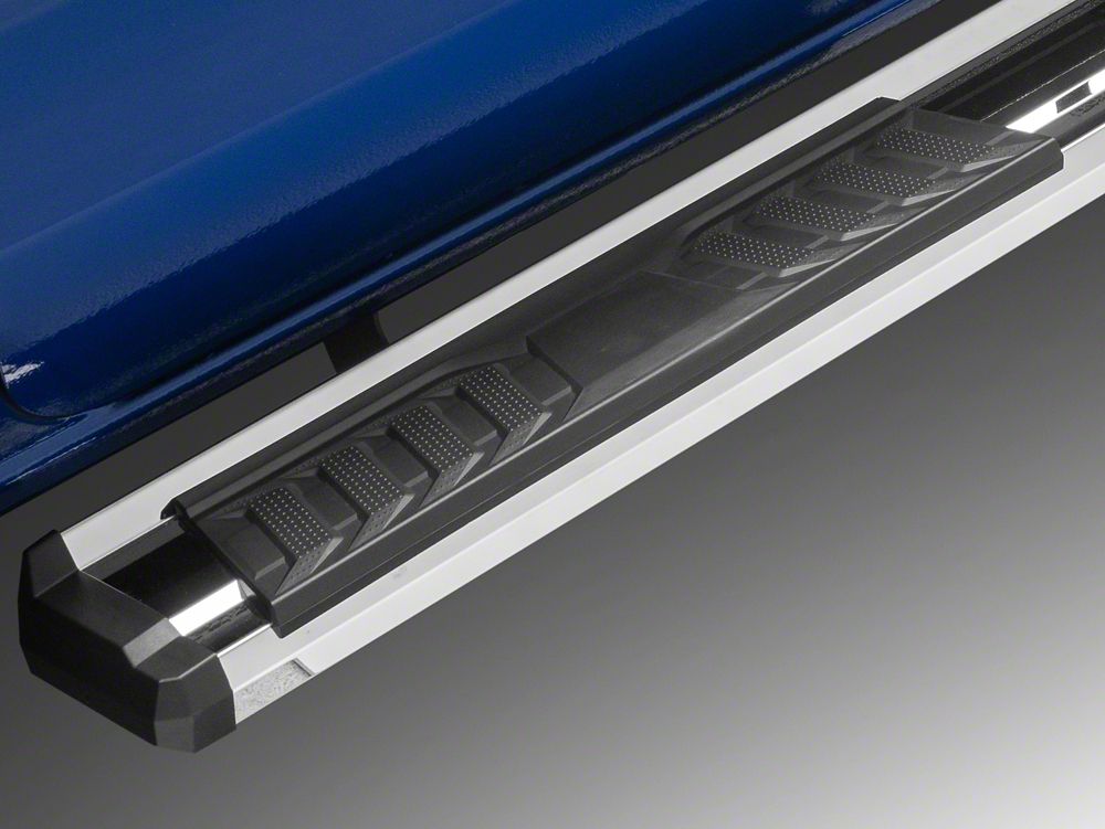 Barricade S6 Running Boards; 304 Stainless (24-25 Tacoma Double Cab)