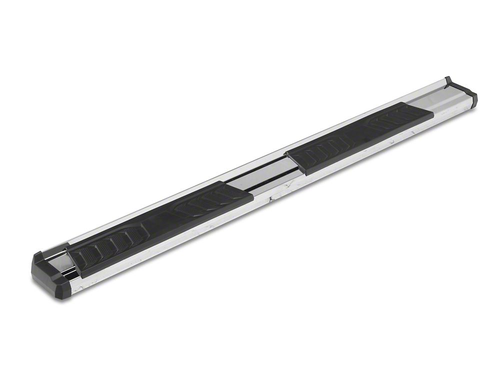 Barricade S6 Running Boards; 304 Stainless (24-25 Tacoma Double Cab)