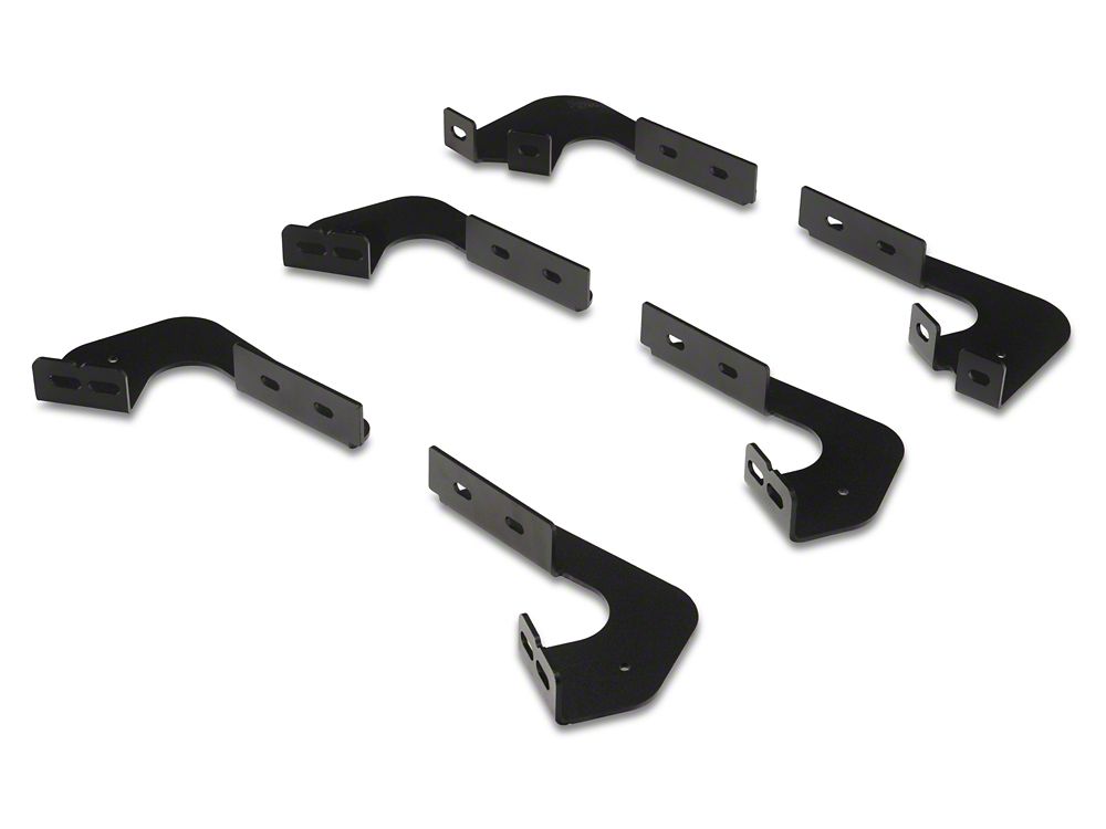 Barricade S6 Running Boards; 304 Stainless (24-25 Tacoma Double Cab)