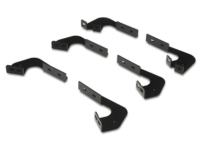 Barricade S6 Running Boards; 304 Stainless (24-25 Tacoma Double Cab)