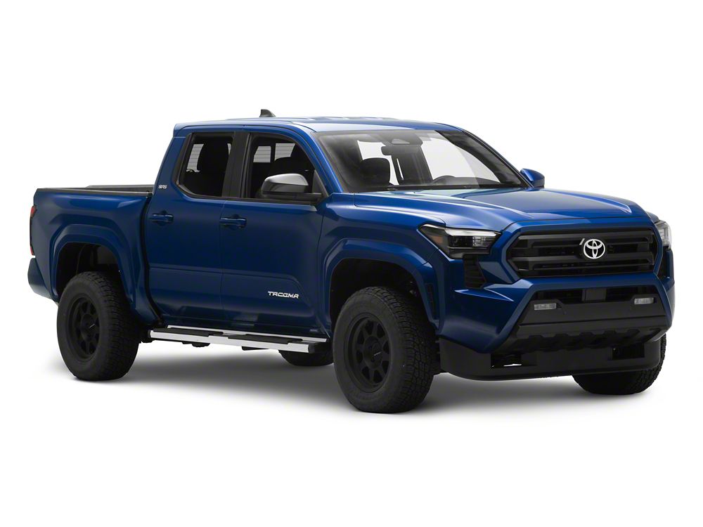 Barricade S6 Running Boards; 304 Stainless (24-25 Tacoma Double Cab)