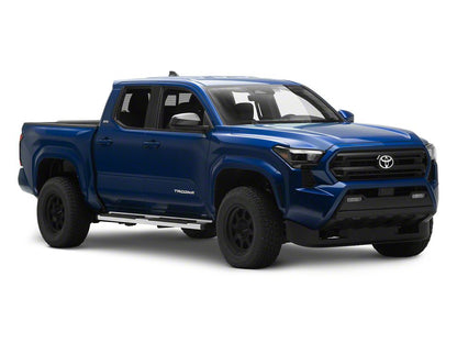 Barricade S6 Running Boards; 304 Stainless (24-25 Tacoma Double Cab)