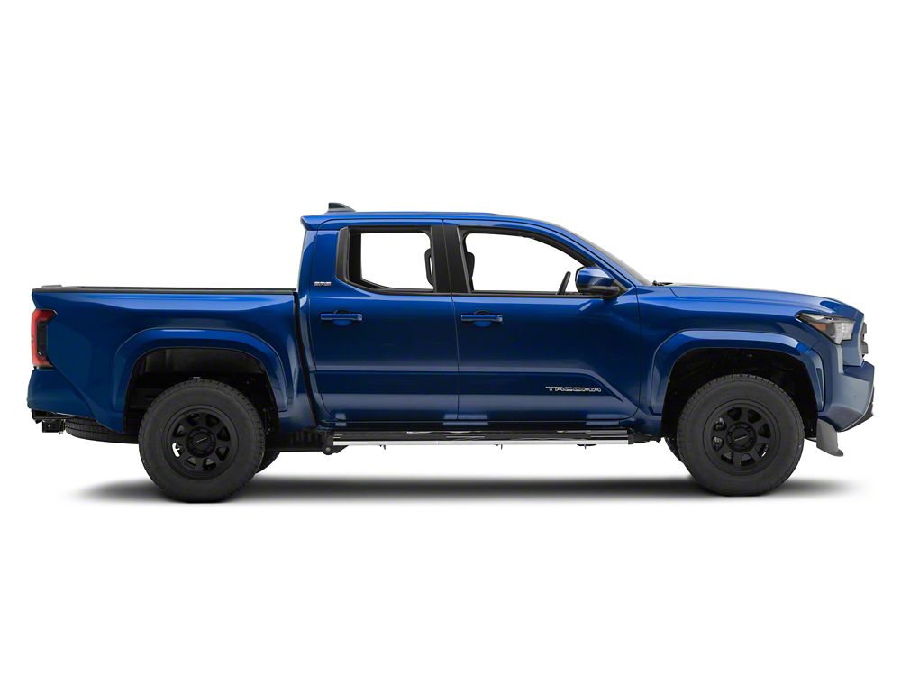Barricade S6 Running Boards; 304 Stainless (24-25 Tacoma Double Cab)