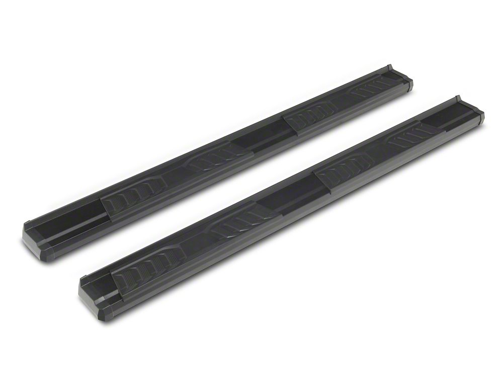 Barricade S6 Running Boards; Fine Textured Black (24-25 Tacoma Double Cab)