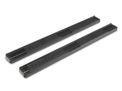 Barricade S6 Running Boards; Fine Textured Black (24-25 Tacoma Double Cab)