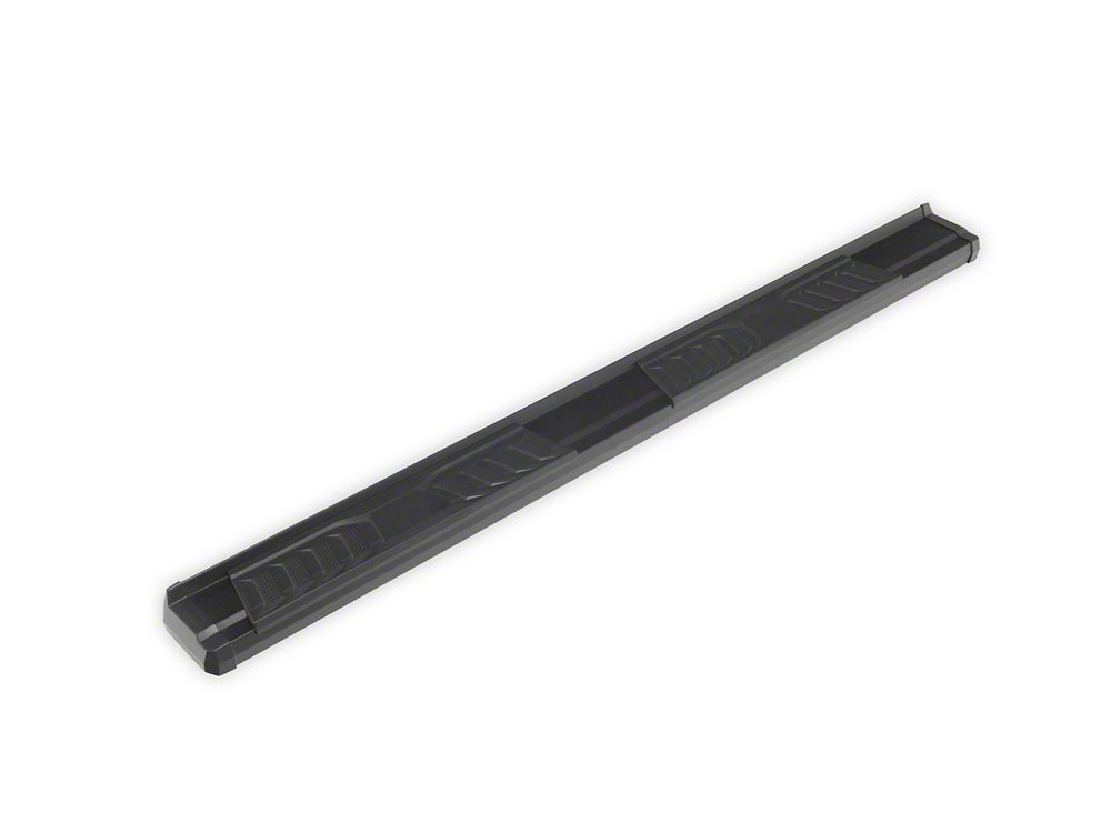 Barricade S6 Running Boards; Fine Textured Black (24-25 Tacoma Double Cab)