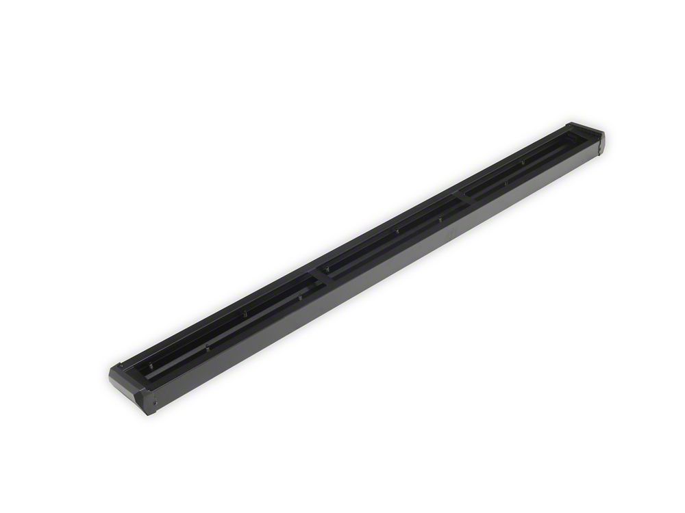 Barricade S6 Running Boards; Fine Textured Black (24-25 Tacoma Double Cab)