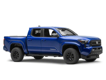 Barricade S6 Running Boards; Fine Textured Black (24-25 Tacoma Double Cab)