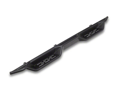 Barricade NB1 Running Boards; Textured Black (24-25 Tacoma Double Cab)