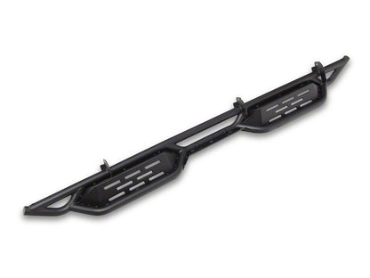 Barricade NB1 Running Boards; Textured Black (24-25 Tacoma Double Cab)