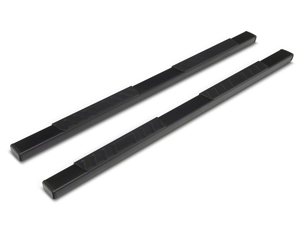 Barricade T4 Side Step Bars; Black (24-25 Tacoma Double Cab)