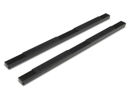 Barricade T4 Side Step Bars; Black (24-25 Tacoma Double Cab)