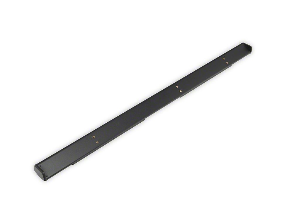 Barricade T4 Side Step Bars; Black (24-25 Tacoma Double Cab)