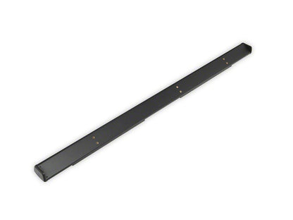 Barricade T4 Side Step Bars; Black (24-25 Tacoma Double Cab)