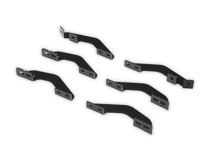 Barricade T4 Side Step Bars; Black (24-25 Tacoma Double Cab)