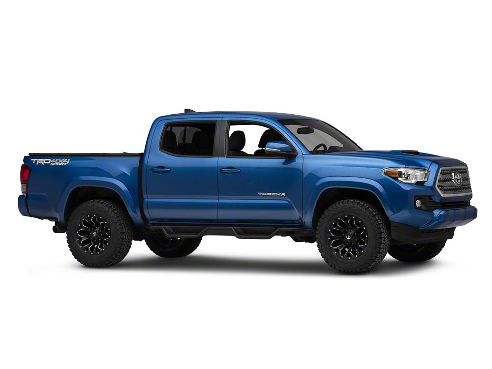 Barricade HD Drop Side Step Bars (05-23 Tacoma Double Cab)