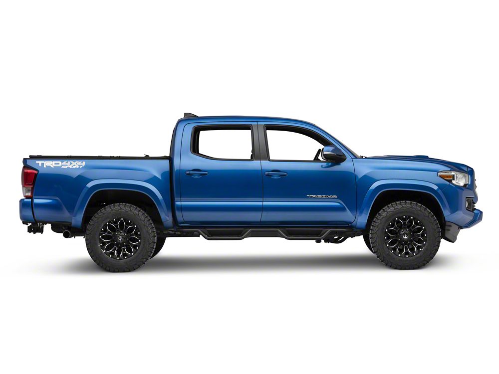 Barricade HD Drop Side Step Bars (05-23 Tacoma Double Cab)