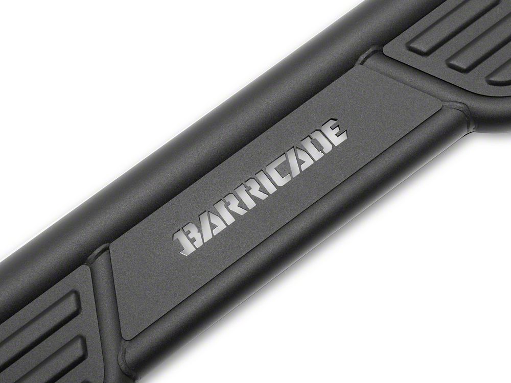 Barricade Formed HD Running Boards; Textured Black (05-23 Tacoma Double Cab)