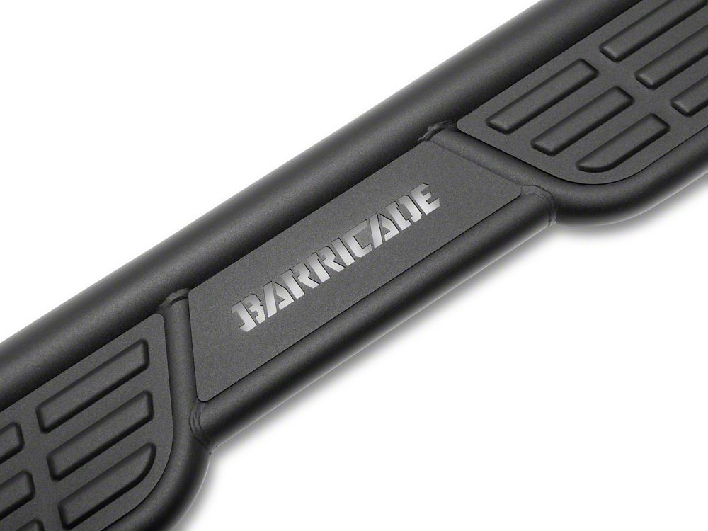 Barricade Formed HD Running Boards; Textured Black (24-25 Tacoma Double Cab)