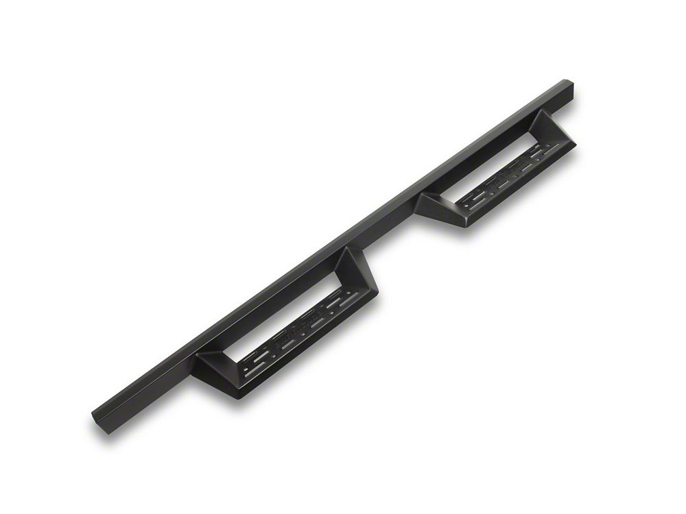 Barricade Canyon Drop Steps; Textured Black (05-23 Tacoma Access Cab)