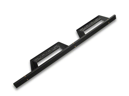 Barricade Canyon Drop Steps; Textured Black (05-23 Tacoma Access Cab)