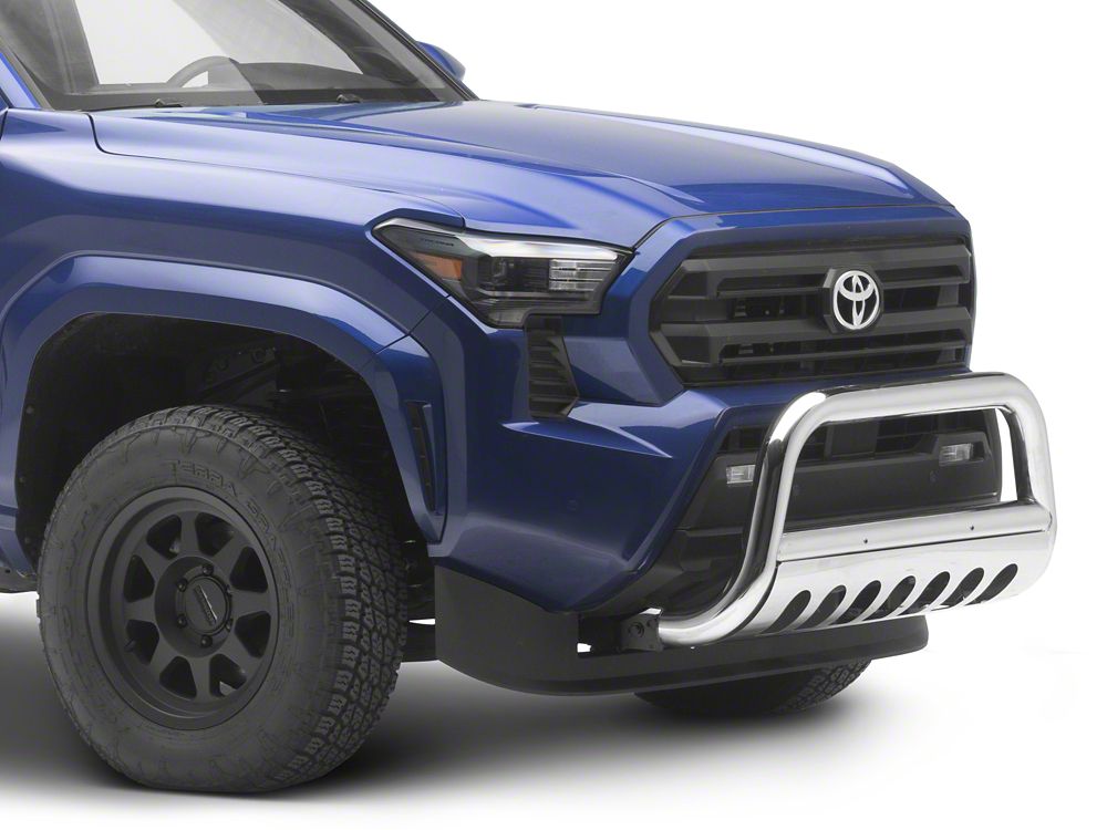 Barricade 3-Inch Bull Bar; Stainless Steel (24-26 Tacoma)