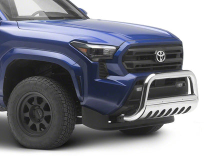 Barricade 3-Inch Bull Bar; Stainless Steel (24-26 Tacoma)