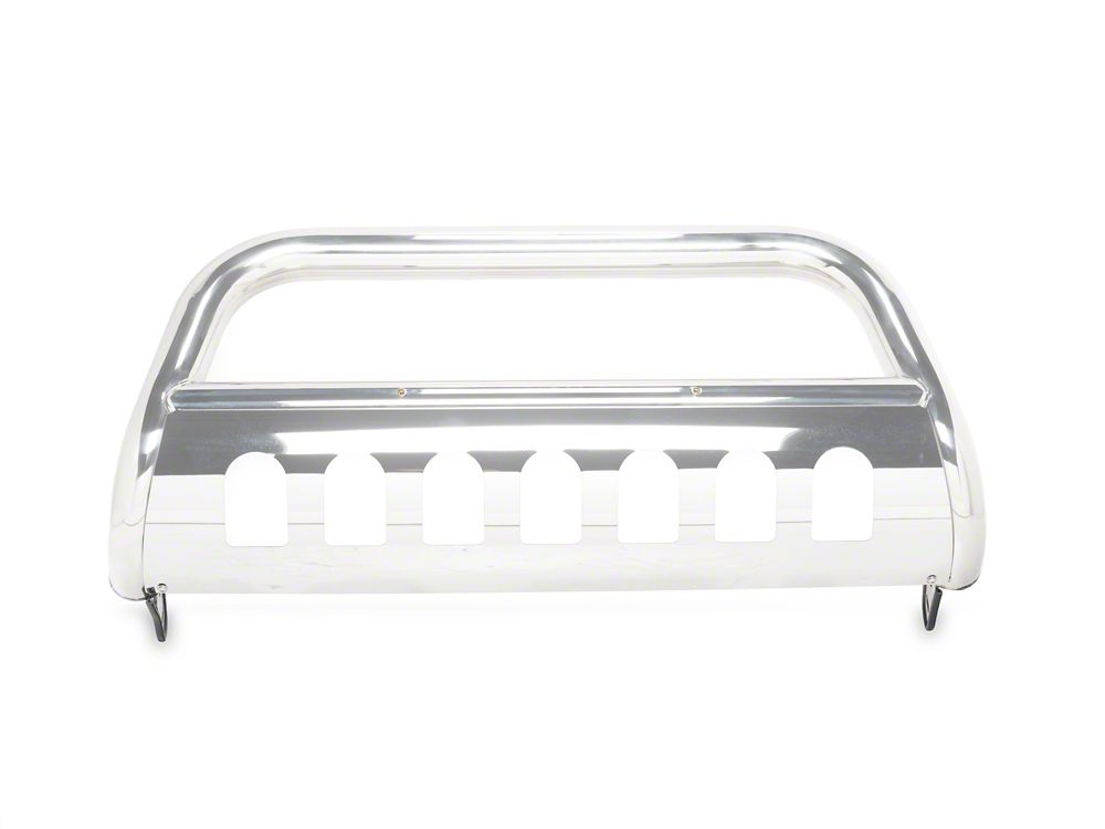 Barricade 3-Inch Bull Bar; Stainless Steel (24-26 Tacoma)