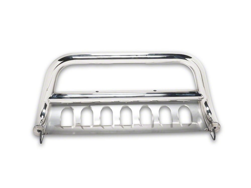 Barricade 3-Inch Bull Bar; Stainless Steel (24-26 Tacoma)